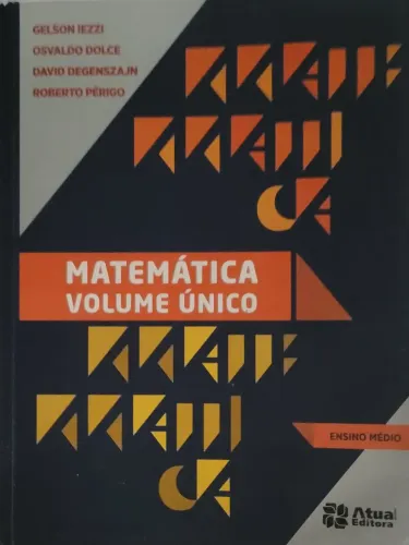 Matemática volume único Gelson Iezzi 