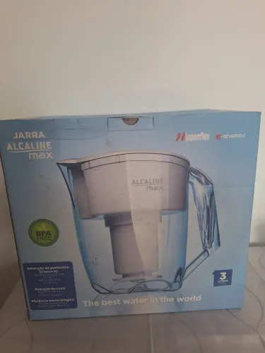 Vendo jarra Alcaline max, 3 litros, Nipponflex.