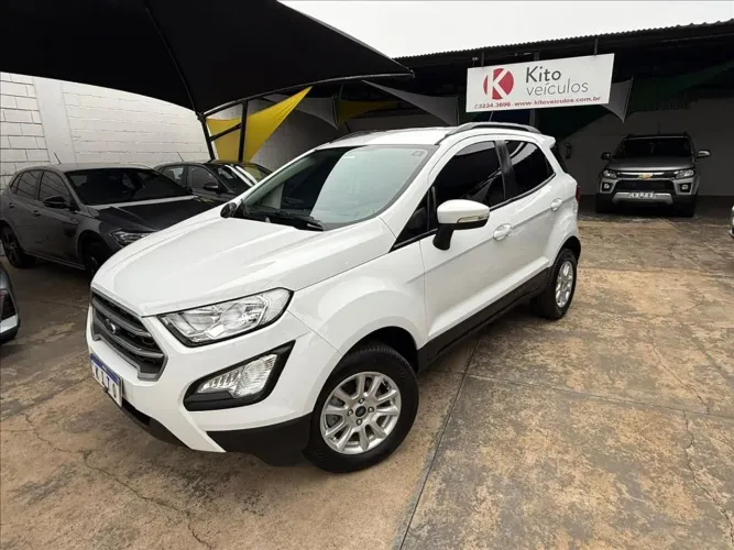 Ford Ecosport SE 1.5 12V Flex 5P Mec. 2020