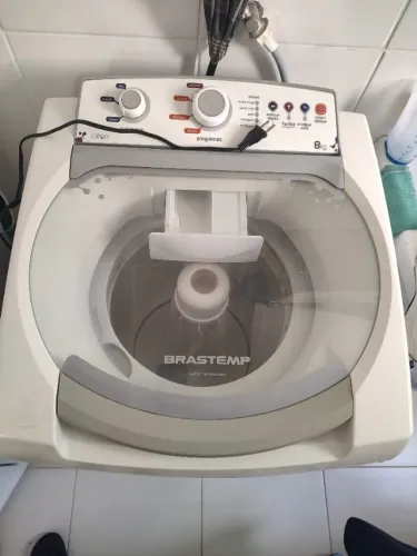 Maquina de Lavar Brastemp Clean 8Kg - para conserto ou retirada de peças