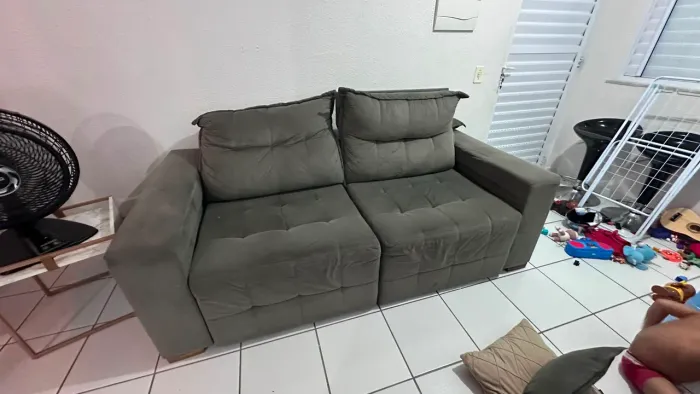 Vendo sofa 4 lugares
