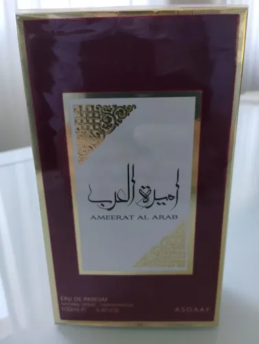 Perfume Asdaaf Ameerat Al Arab Eau de Parfum 100 ml (versão feminina)