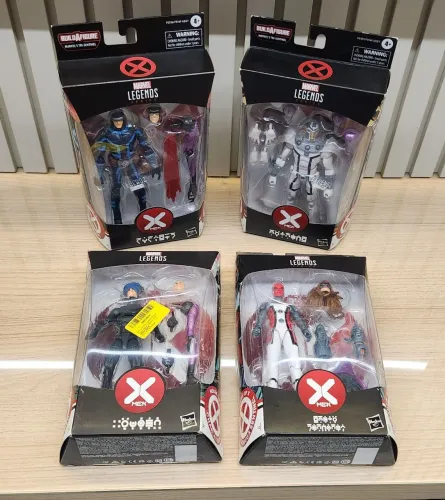 Lacrado - Bonecos Marvel Legends Tri-Sentinel Series