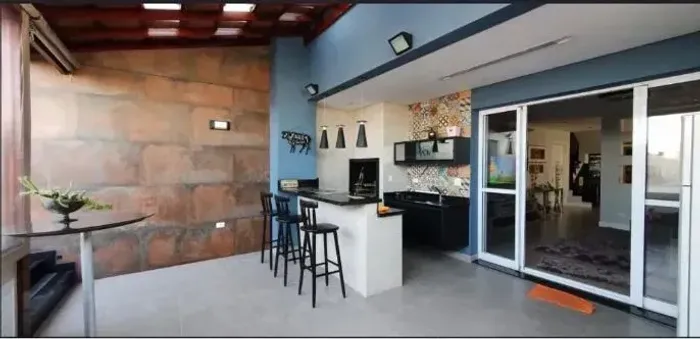 Cobertura Duplex 3 suítes e 4 vagas no bairro Planalto - Lazer Completo - São Bernardo do