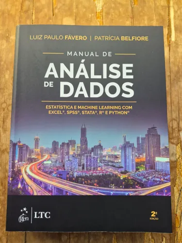 Manual de Análise de Dados - Luiz Paulo Fávero