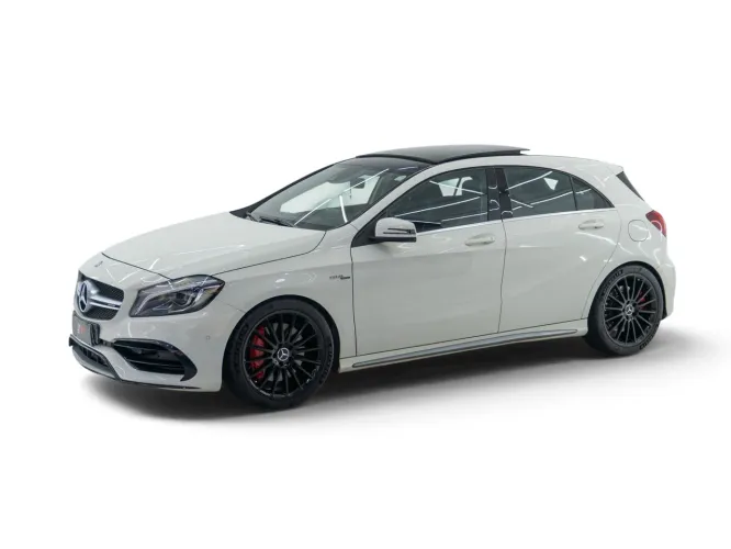 Mercedes-Benz A-45 S AMG 4matic CGI 2.0 TB AUT 2017