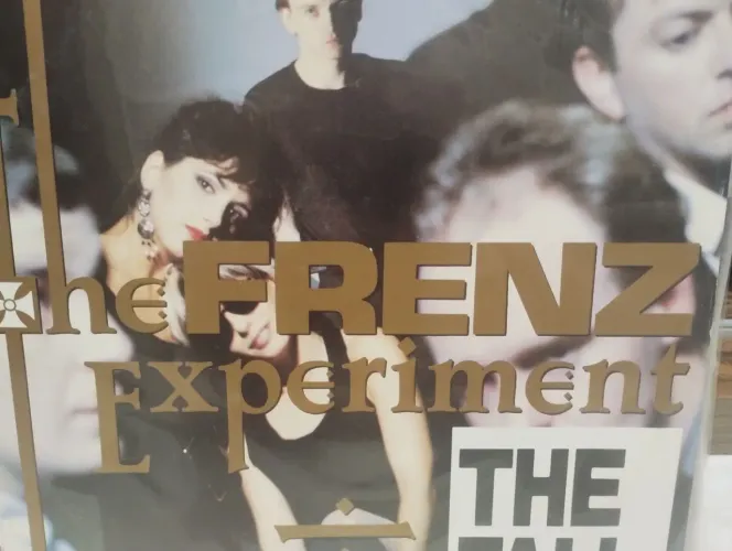 Disco vinil Frenz Experment