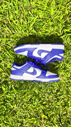 tênis nike dunk low roxo concord tamanho 40