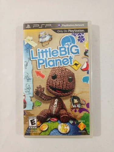 Jogo LittleBigPlanet Psp Original Físico Completo
