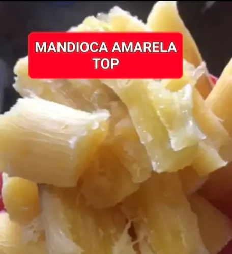 Mandioca TOP ( SEM AGROTÓXICOS)