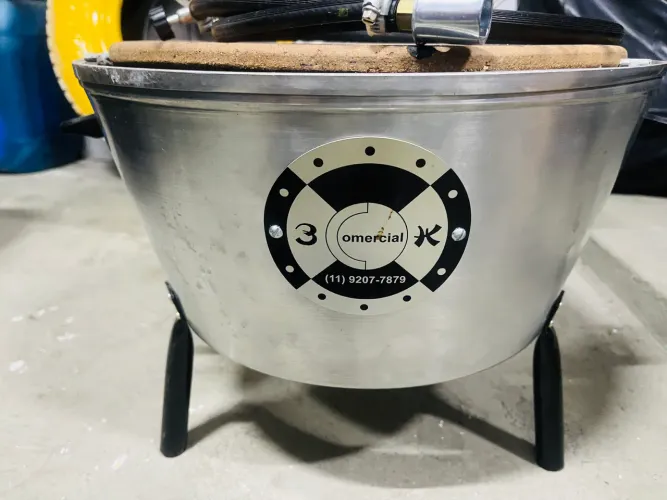 Forno De Pizza Gás