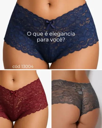Calcinhas variadas