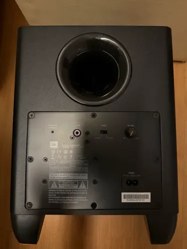 Subwoofer Jbl Cinema 510 60w Rms Home Theater