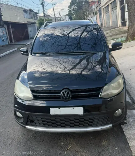 Volkswagen Crossfox 1.6 MI Total Flex 8V 5P 2013