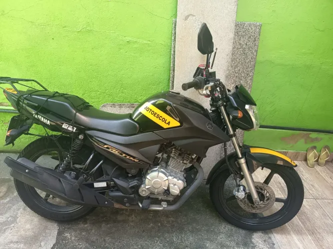 Moto de auto escola 