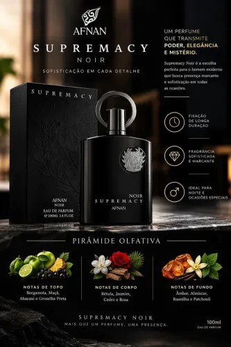 Perfume Supremacy 100Ml Linha Premium