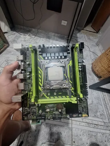 Placa mãe x99 p4
