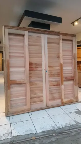 Porta balcão 2.20mt de largura