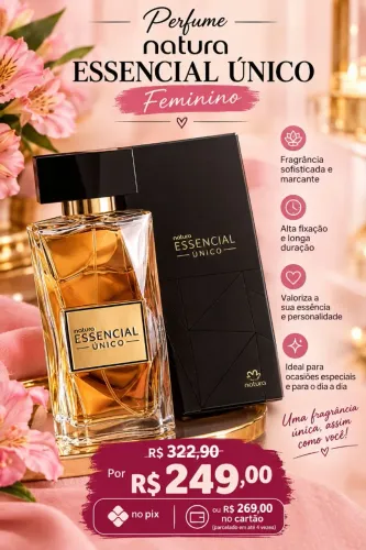 Perfume Essencial único feminino