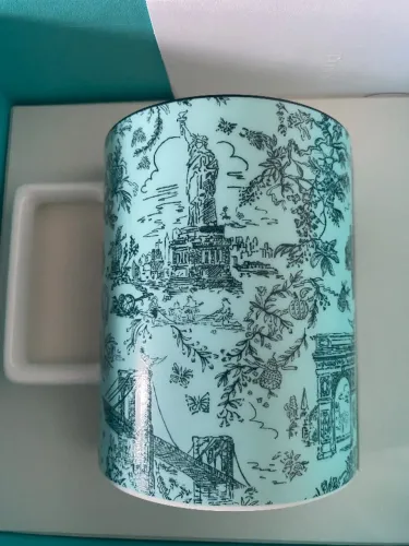 Caneca Tiffany & Co Original Tiffany Blue Nova na Caixa