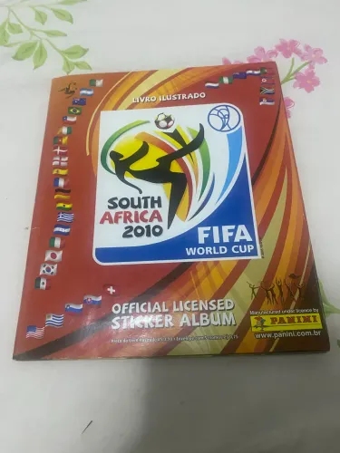 Álbum copa de 2010 completo