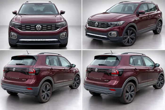 Volkswagen T-Cross 1.0 TSI Flex 12V 5P Aut. 2020