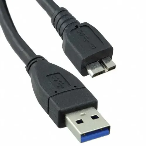 Cabo USB 3.0 para Case de HD/SSD Externo,