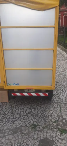 Furgão Elétrico E-mart car