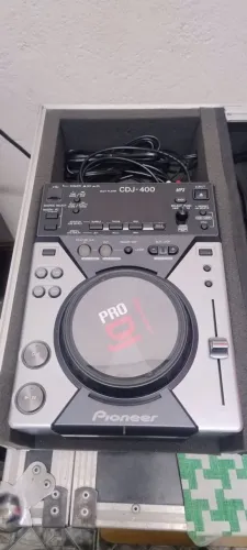 CDJ 400 PIONEER + MIXER 
