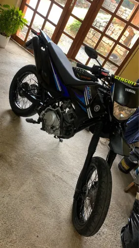 Yamaha XTZ 125 XK 2009 - Muito conservada | Pronta para rodar