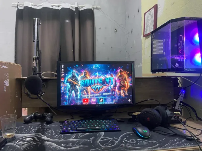 Pc gamer completo