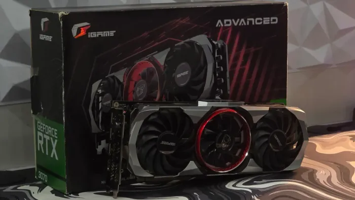 RTX 3070 8GB IGAME OC