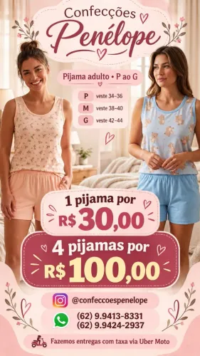 Pijama adulto