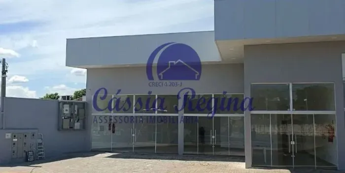 Sala comercial nova - Vila C Próximo à Avenida Tancredo Neves