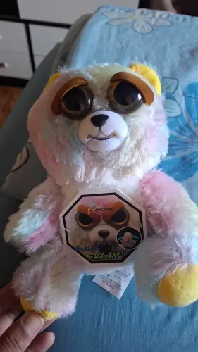 Pelúcia feyst urso mesclado br machine