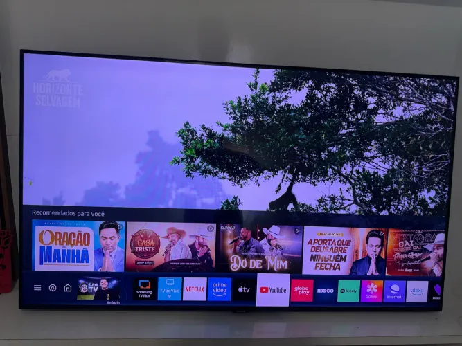 Tv led Samsung Smartv 4K 50 polegadas Wi-Fi Bluetooth Alexa Xbox YouTube Netflix ENTREGO