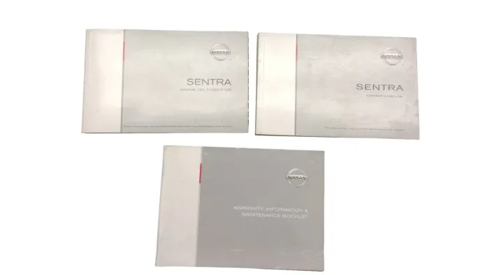 Manual Do Proprietário Nissan Sentra 2004