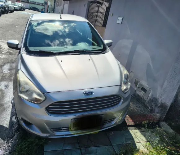 Ford KA+ Sedan 1.0 Tivct Flex 4P 2015