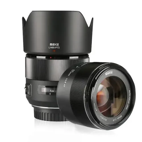 Meike 85mm canon EF