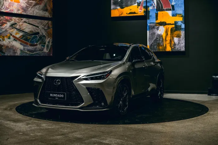 Lexus NX-350H F-sport 2.5 16V Aut. (hybrid) 2023