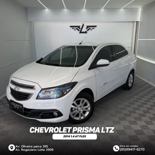 Chevrolet Prisma Sed. LTZ 1.4 8V Flexpower 4P Aut. 2014