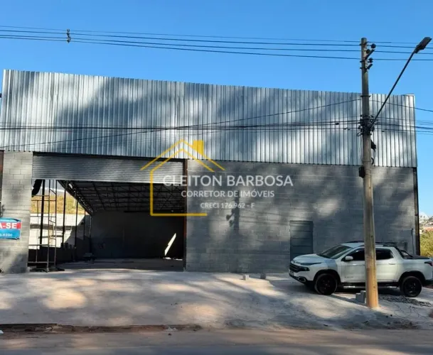 Excelente Galpão/ Salão Comercial industrial 1000m² em Laranjeiras - Caieiras/SP