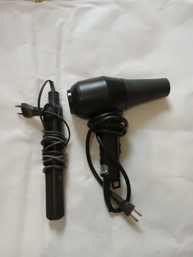 Secador e chapinha para cabelo