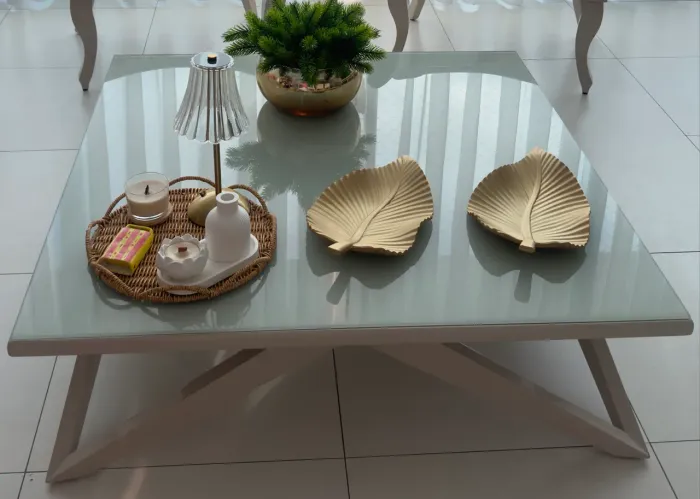 Mesa de centro pra sala