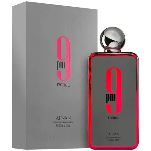Perfume Afnan 9pm Rebel Eau de Parfum 100ml