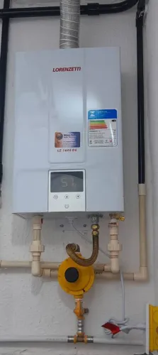 Instalações e encantador profissional predial e residencial