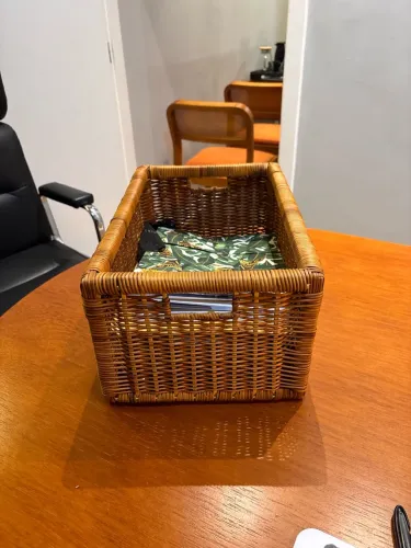 Organizador bambu