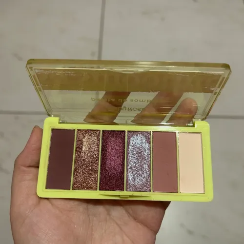 Paleta de Sombras So Smoothie Ruby Rose NOVA