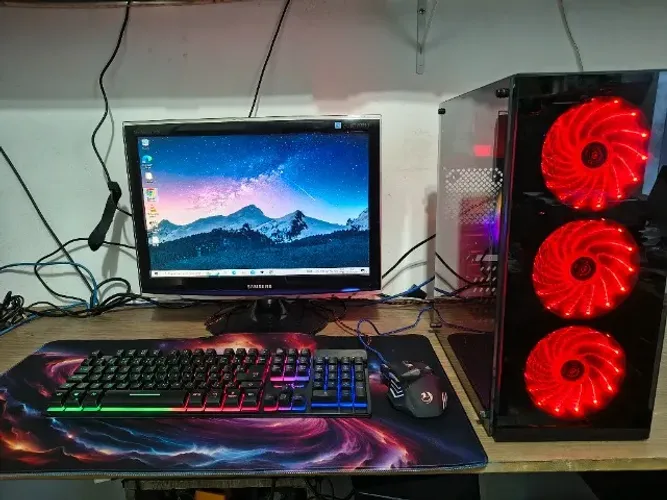 ? PC COMPLETO Intel Core i7 + 16GB RAM + Monitor | Ótimo para Trabalho e Estudos ?