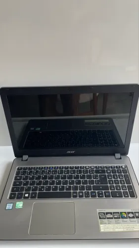 Notebook acer aspire F 15